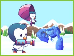 Pinguins Furiosos: Jogo de Tiro Online Cheio de Ação