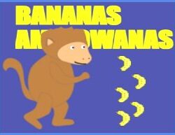 Plátanos Aminowanas: Juego de Plataforma Retro