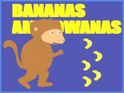 Plátanos Aminowanas: Juego de Plataforma Retro