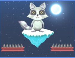 Play Jumping Raccoon Online Game – Hours of Fun