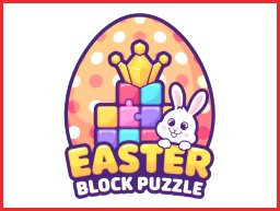 Puzzle a Blocchi di Pasqua – Gioco Festivo di Abbinamento di Uova
