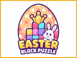 Puzzle de Blocs de Pâques – Jeu Festif d’Association d’Œufs