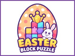 Quebra-Cabeça de Blocos da Páscoa – Jogo de Combinação de Ovos Festivos