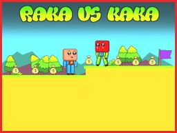 Raka vs Kaka: Aufregendes 2D-Plattformspiel für Geldsammler!