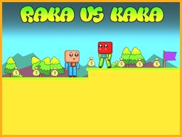 Raka vs Kaka: Emozionante Gioco Platform 2D per Collezionisti di Denaro!