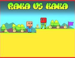 Raka vs Kaka: Exciting 2D Platformer Game for Money Collectors!