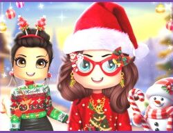 Roblox Noel Giydirme Oyunu ile Tatil Eğlencesini Deneyimleyin