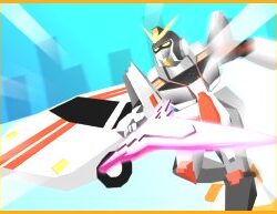 Roboterauto-Transformation: Ein Aufregendes Ausweich-Arcade-Spiel