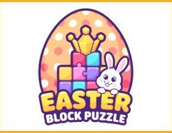 Rompecabezas de Bloques de Pascua – Juego Festivo de Combinación de Huevos