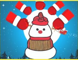 Salto do Boneco de Neve: Jogo de Ação Viciante de Inverno