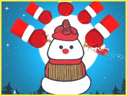 Salto do Boneco de Neve: Jogo de Ação Viciante de Inverno