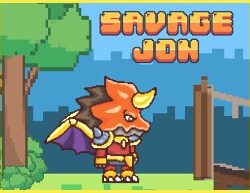 Savage Jon: Action-Abenteuer-Plattformspiel
