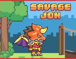 Savage Jon: Action-Adventure Platform Game