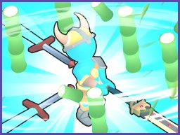 Scatena il tuo coraggio in Spada e Spin – L’Avventura Arcade Definitiva!