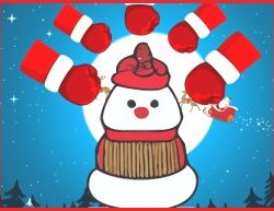 Schneemann Sprung: Süchtig machendes Winter-Actionspiel