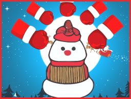 Schneemann Sprung: Süchtig machendes Winter-Actionspiel