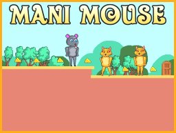 Scopri gli Incantevoli Avventure di Mani Mouse – Un Divertente Gioco Platform 2D