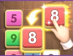 Sfida la tua mente con il rompicapo dei blocchi scorrevoli – Gioco di puzzle 2048