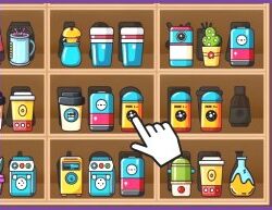 Shelf Shift Match: Gioco Rompicapo di Strategia e Velocità