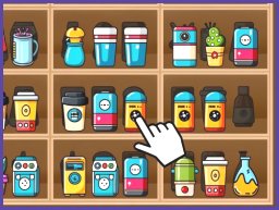 Shelf Shift Match : Jeu de Puzzle Stratégie et Vitesse