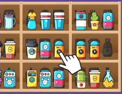 Shelf Shift Match: Juego de Rompecabezas de Estrategia y Velocidad
