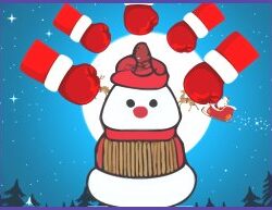 Snowman Jump: Addictive Winter Action Game