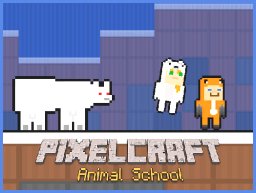 Sopravvivi e Prosegui nel Gioco PixelCraft della Scuola degli Animali