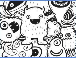 Spiele Match The Doodle Spiel online für Kinder | Sortiere niedliche Spielzeuge