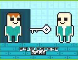 Squid Escape 2-Player Game: Navigate the Labyrinth Prison