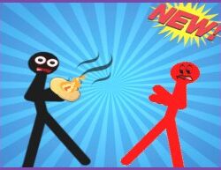 Stickman Hot Potato: Divertente Gioco Multiplayer con Patata Calda Fiammeggiante
