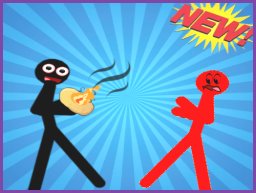 Stickman Hot Potato: Divertente Gioco Multiplayer con Patata Calda Fiammeggiante