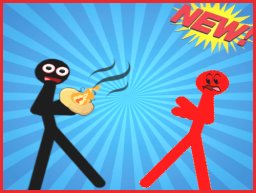 Stickman Hot Potato: Flammendes Mehrspieler-Fun-Spiel