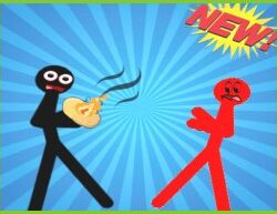 Stickman Hot Potato: Jeu Amusant Multijoueur avec Pomme de Terre Chaude Flamboyante