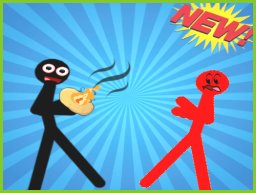 Stickman Hot Potato: Jeu Amusant Multijoueur avec Pomme de Terre Chaude Flamboyante
