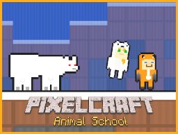 Survive and Thrive in PixelCraft Animal School Game