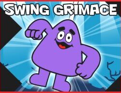 Swing Grimace: Gioco Coinvolgente di Evitare Punte per Divertimento Senza Fine