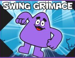 Swing Grimace: Juego Adictivo de Evitar Púas para Diversión Interminable