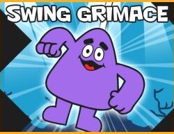 Swing Grimace: Süchtig machendes Ausweichspiel vor Stacheln für endlosen Spaß