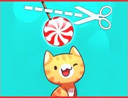 Taglia per Gatto 2: Gioco di Puzzle Online Gratis in Stile Cartoon per Ragazzi