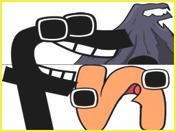 Transformation de la Légende de l’Alphabet : Jeu de Simulation Amusant ABC