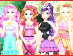 Ultimate Fairy Tale Makeover Party: Dress Up and Join the Fun!