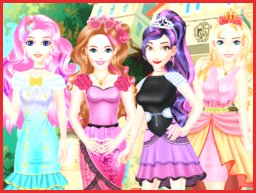 Ultimate Fairy Tale Makeover Party: Dress Up and Join the Fun!
