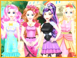 ¡Ultimate Fairy Tale Makeover Party: Vístete y Únete a la Diversión!