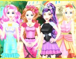 Ultimative Märchen-Makeover-Party: Anziehen und Spaß haben!