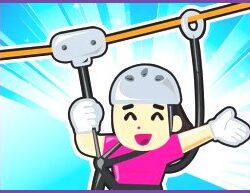 Ultimatives Zipline-Rettungsabenteuer: Löse herausfordernde Rätsel!