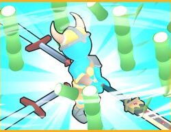 Unleash Your Courage in Sword And Spin – The Ultimate Arcade Adventure!