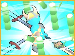 Unleash Your Courage in Sword And Spin – The Ultimate Arcade Adventure!