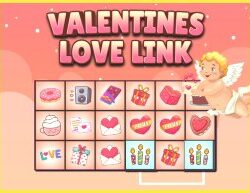Valentines Love Link