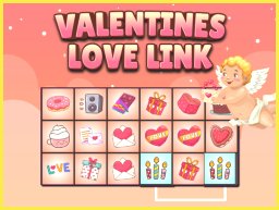 Valentines Love Link