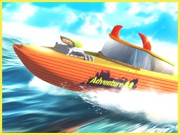 Vivez des Courses de Bateaux Palpitantes avec Hydro Racing 3D